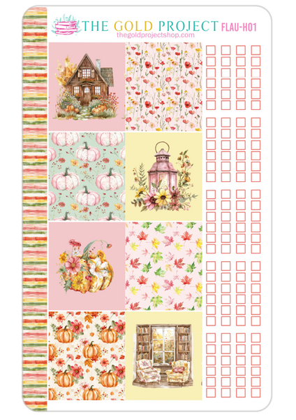 Floral Autumn Weekly Kit