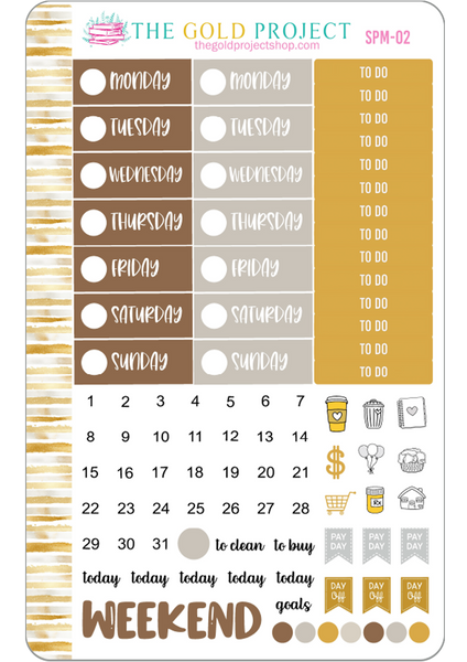 Special Mom Weekly Kit
