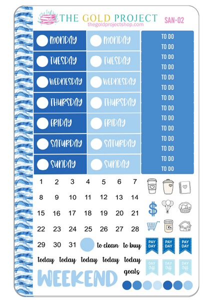 Santorini Weekly Kit