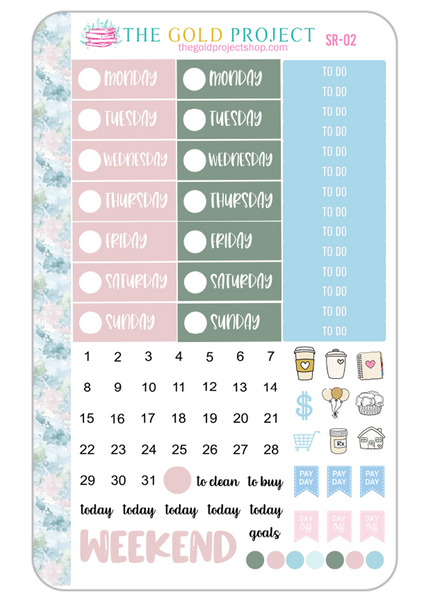 School Rules Weekly Kit