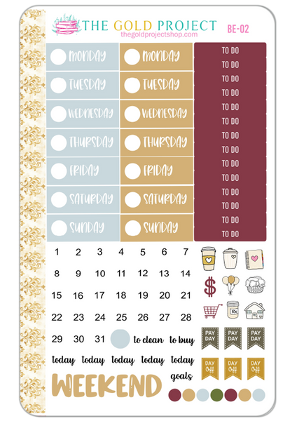 Belle Weekly Kit