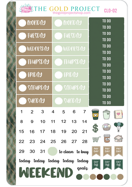 Clover Weekly Kit