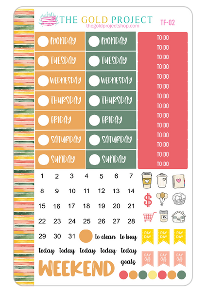 Tutti Frutti Weekly Kit