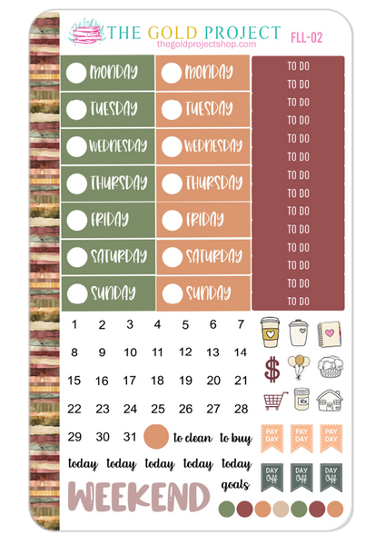 Fall Library Weekly Kit