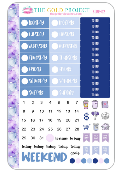 Blueberry Garden Weekly Kit