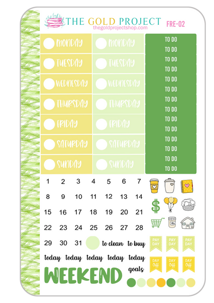 Fresh Essence Weekly Kit