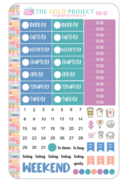 Candy Christmas Weekly Kit