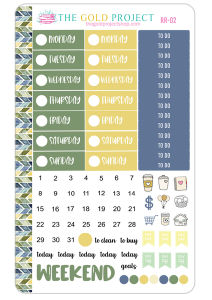 Rainy Reads Weekly Kit