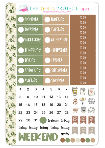 Faithful Easter Weekly Kit