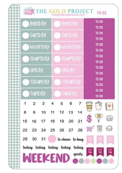 Farmhouse Weekly Kit