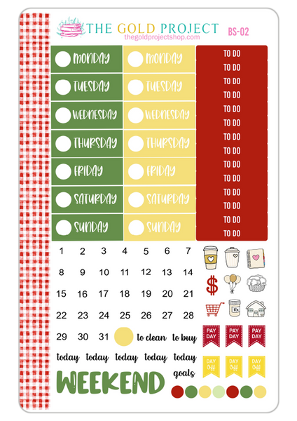 Berry Spring Weekly Kit