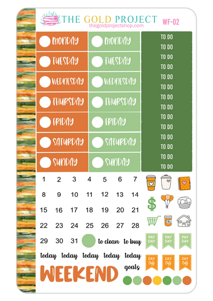 Welcome Fall Weekly Kit