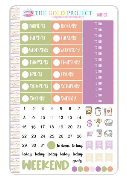 Modern Rapunzel Weekly Kit