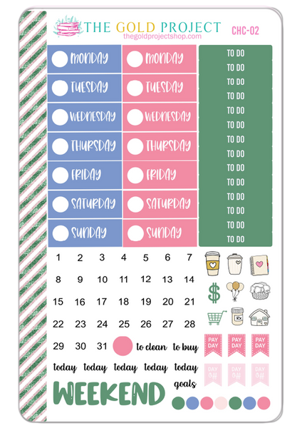 Christmas Chic Weekly Kit