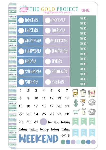 Cottage Garden Weekly Kit