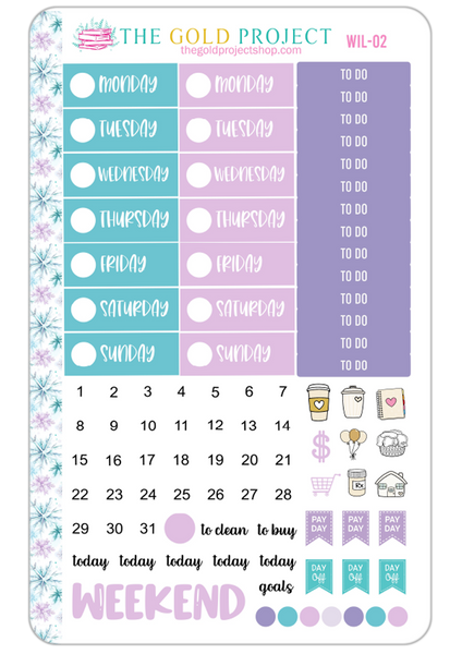 Winter Lights Weekly Kit