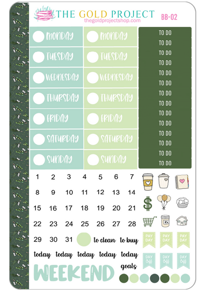Botanical Bliss Weekly Kit