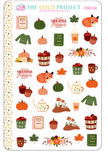 Load image into Gallery viewer, Cozy Autumn Weekly Kit
