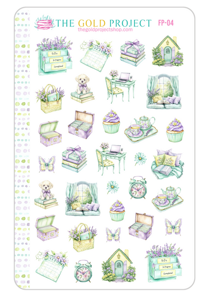 Floral Planner Weekly Kit