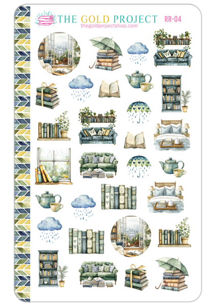 Rainy Reads Weekly Kit