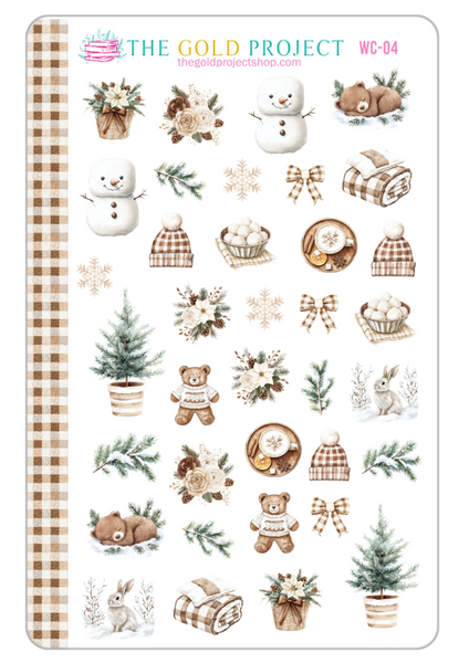 Winter Cocoa Weekly Kit