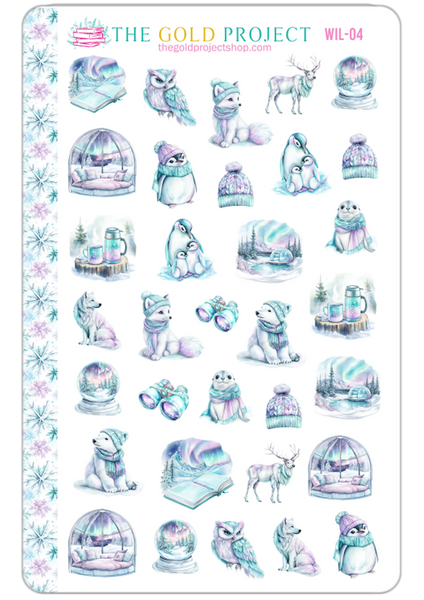 Winter Lights Weekly Kit