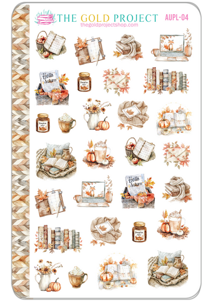 Autumn Planner Weekly Kit
