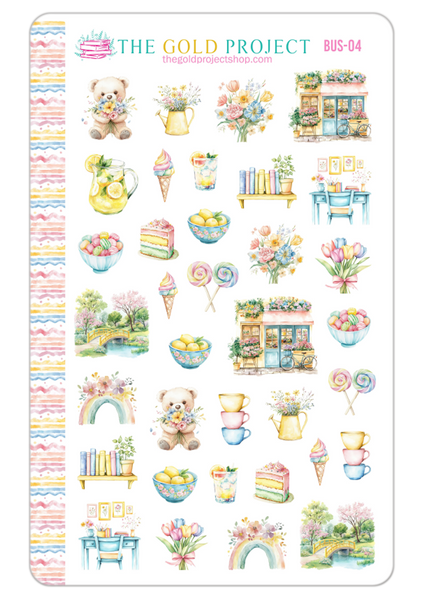 Bubbly Spring Weekly Kit