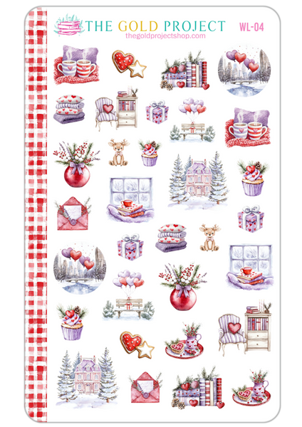 Winter in Love Weekly Kit