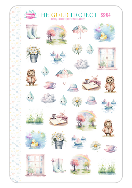 Spring Showers Weekly Kit