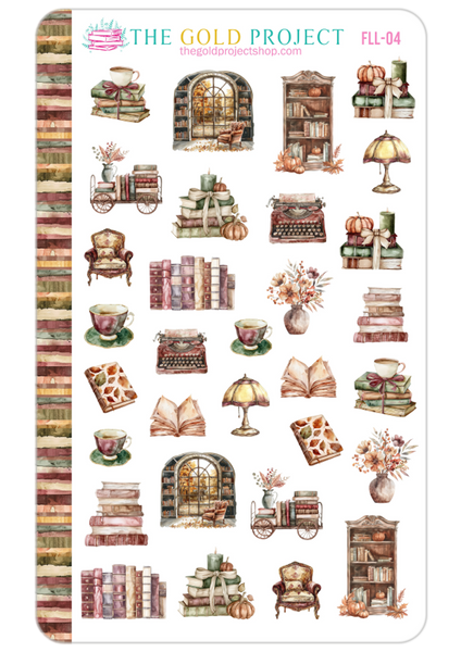 Fall Library Weekly Kit