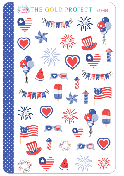 Stars and Stripes Weekly Kit