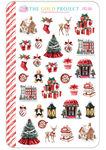 Festive Christmas Weekly Kit