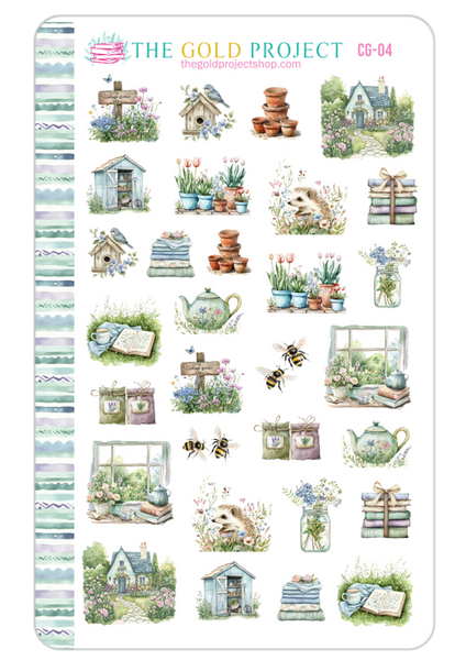 Cottage Garden Weekly Kit