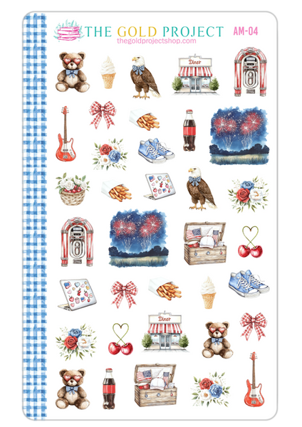 Americana Weekly Kit