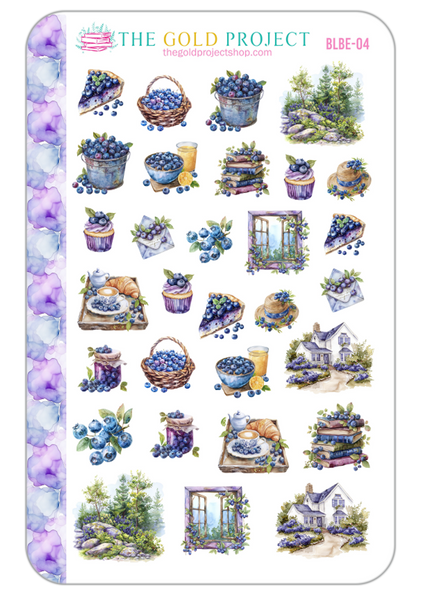 Blueberry Garden Weekly Kit
