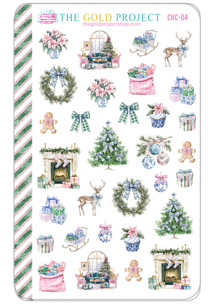 Christmas Chic Weekly Kit