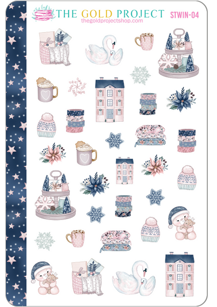 Starry Winter Weekly Kit