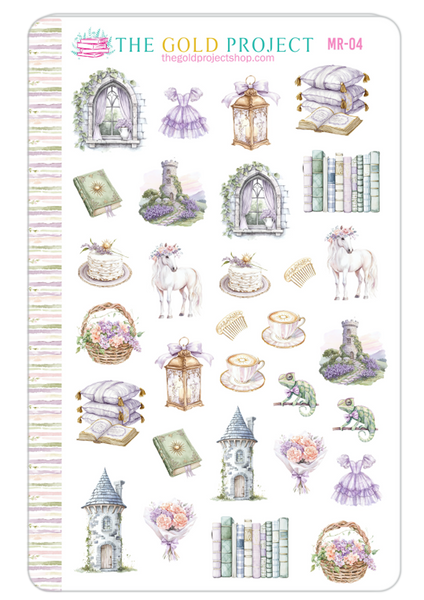 Modern Rapunzel Weekly Kit