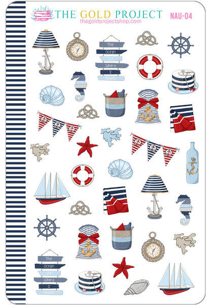 Nautical Weekly Kit