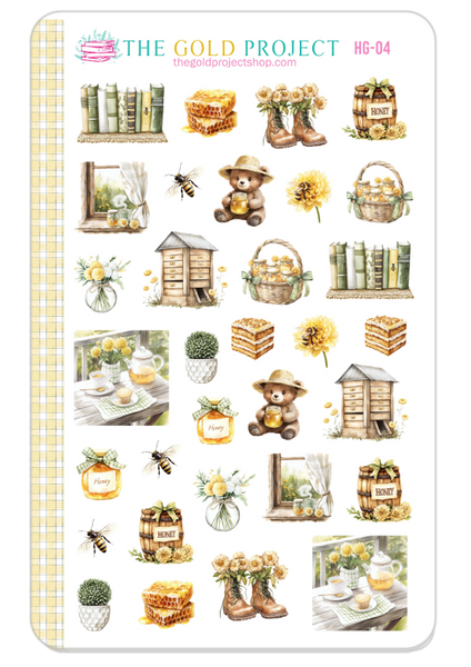 Honey Garden Weekly Kit