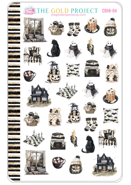 Cozy Halloween Weekly Kit