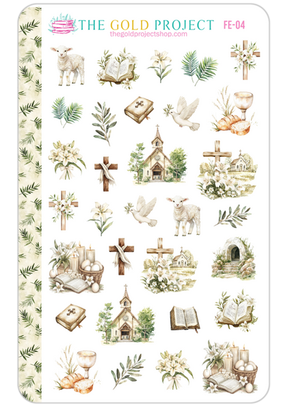 Faithful Easter Weekly Kit