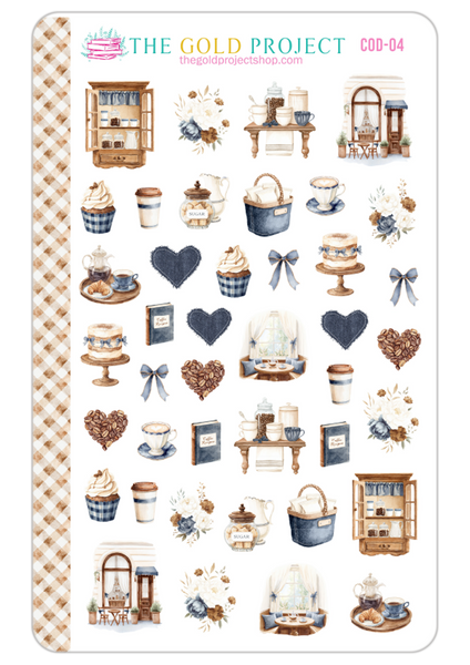 Coffee and Denim Weekly Kit