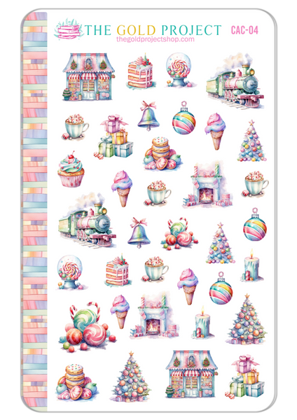 Candy Christmas Weekly Kit