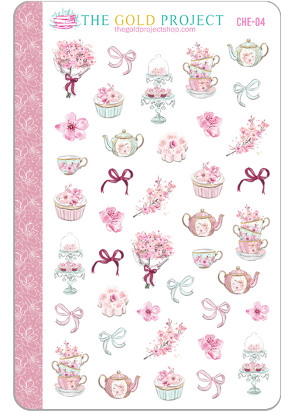 Cherry Blossom Weekly Kit