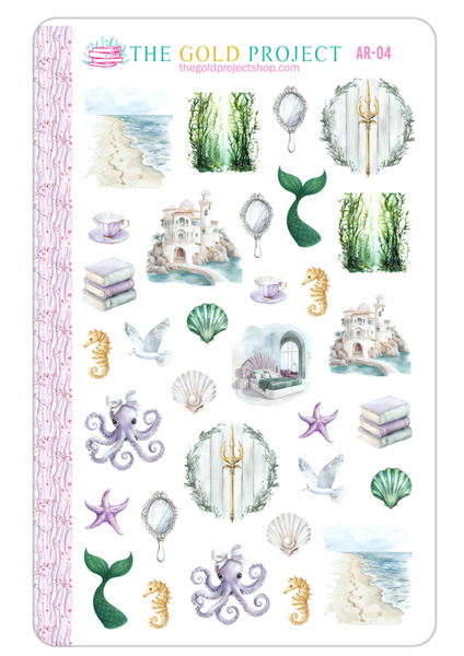 Modern Ariel Weekly Kit