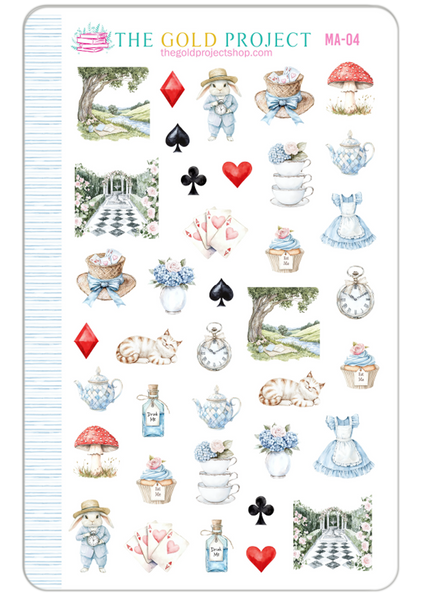 Modern Alice Weekly Kit