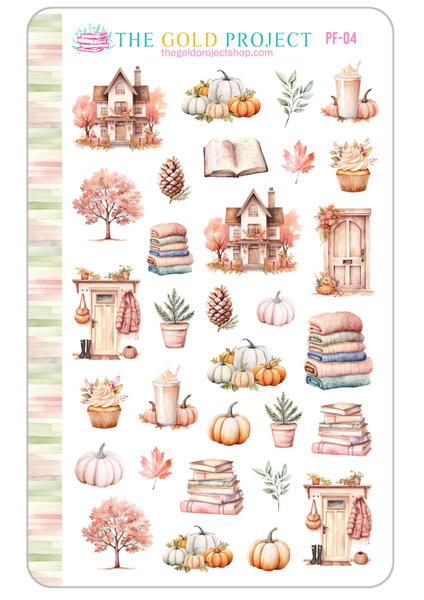 Pastel Fall Weekly Kit