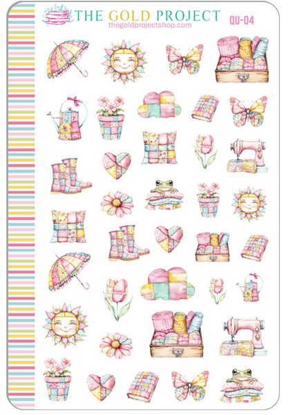 Quilt Weekly Kit